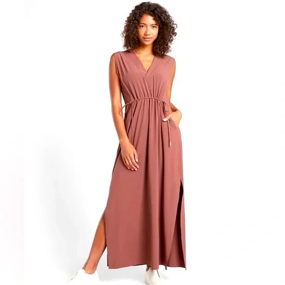 Athleta Marlow Maxi Dress size M - Picture 1 of 6